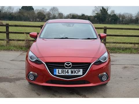 2.2 SKYACTIV-D Sport Nav Hatchback 5dr Diesel Manual (107 g/km, 148 bhp)