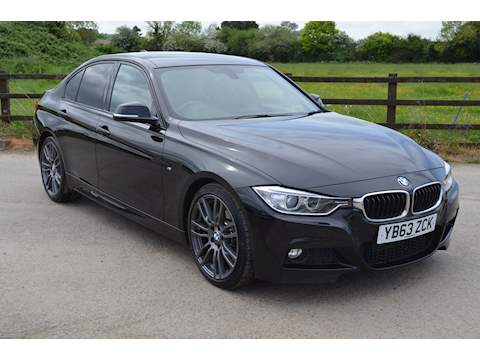 2.0 320i M Sport Saloon 4dr Petrol Manual (s/s) (147 g/km, 184 bhp)