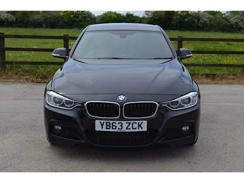 2.0 320i M Sport Saloon 4dr Petrol Manual (s/s) (147 g/km, 184 bhp)
