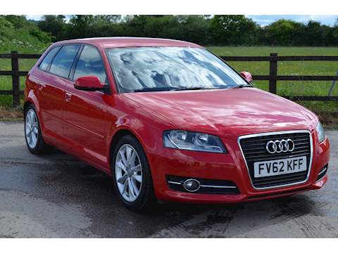 1.6 TDI Sport Sportback 5dr Diesel Manual (109 g/km, 104 bhp)