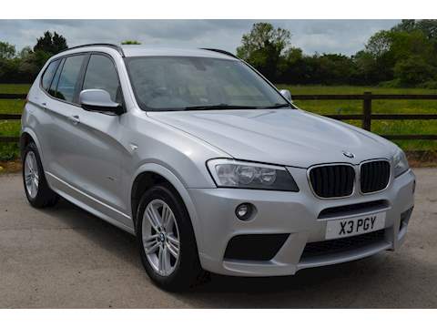 2.0 20d M Sport SUV 5dr Diesel Auto xDrive (147 g/km, 184 bhp)