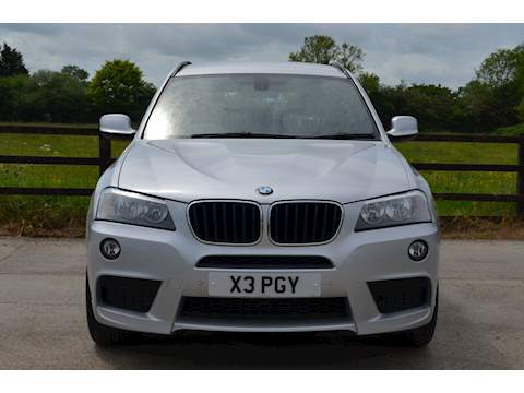 2.0 20d M Sport SUV 5dr Diesel Auto xDrive (147 g/km, 184 bhp)