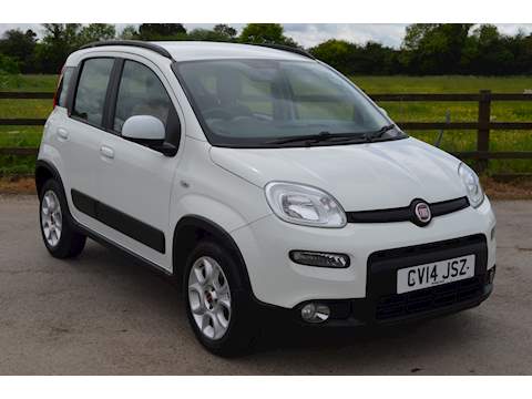 1.3 MultiJet Trekking Hatchback 5dr Diesel Manual Euro 5 (s/s) (75 bhp)