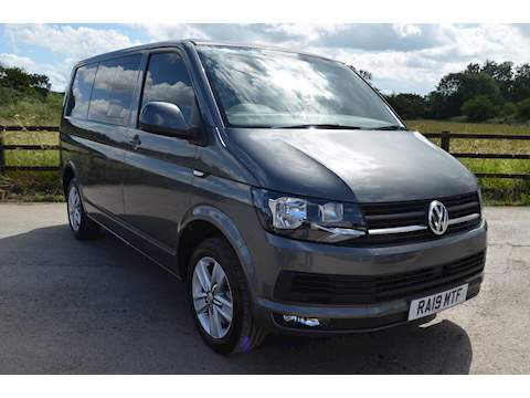 2.0 TDI T32 BlueMotion Tech Highline Crew Van 5dr Diesel Manual FWD SWB Euro 6 (s/s) (150 ps)