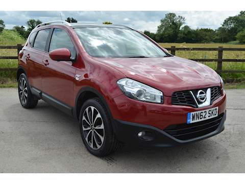1.6 n-tec+ SUV 5dr Petrol CVT 2WD (149 g/km, 115 bhp)