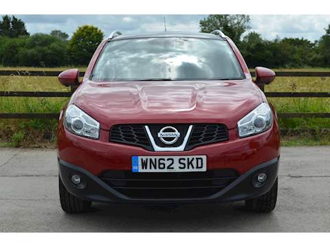 1.6 n-tec+ SUV 5dr Petrol CVT 2WD (149 g/km, 115 bhp)