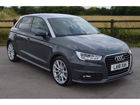 1.4 TFSI S line Sportback 5dr Petrol Euro 6 (s/s) (Nav) (125 ps)