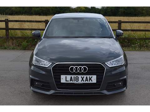 1.4 TFSI S line Sportback 5dr Petrol Euro 6 (s/s) (Nav) (125 ps)