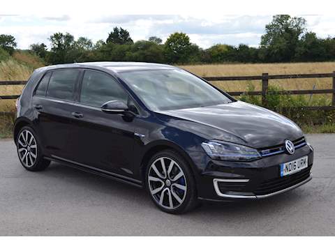 1.4 TSI GTE Hatchback 5dr Petrol Plug-in Hybrid DSG Euro 6 (s/s) (204 ps)