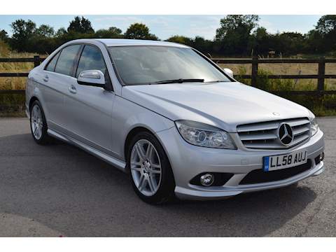 1.8 C180K Sport Saloon 4dr Petrol Manual Euro 4 (156 ps)