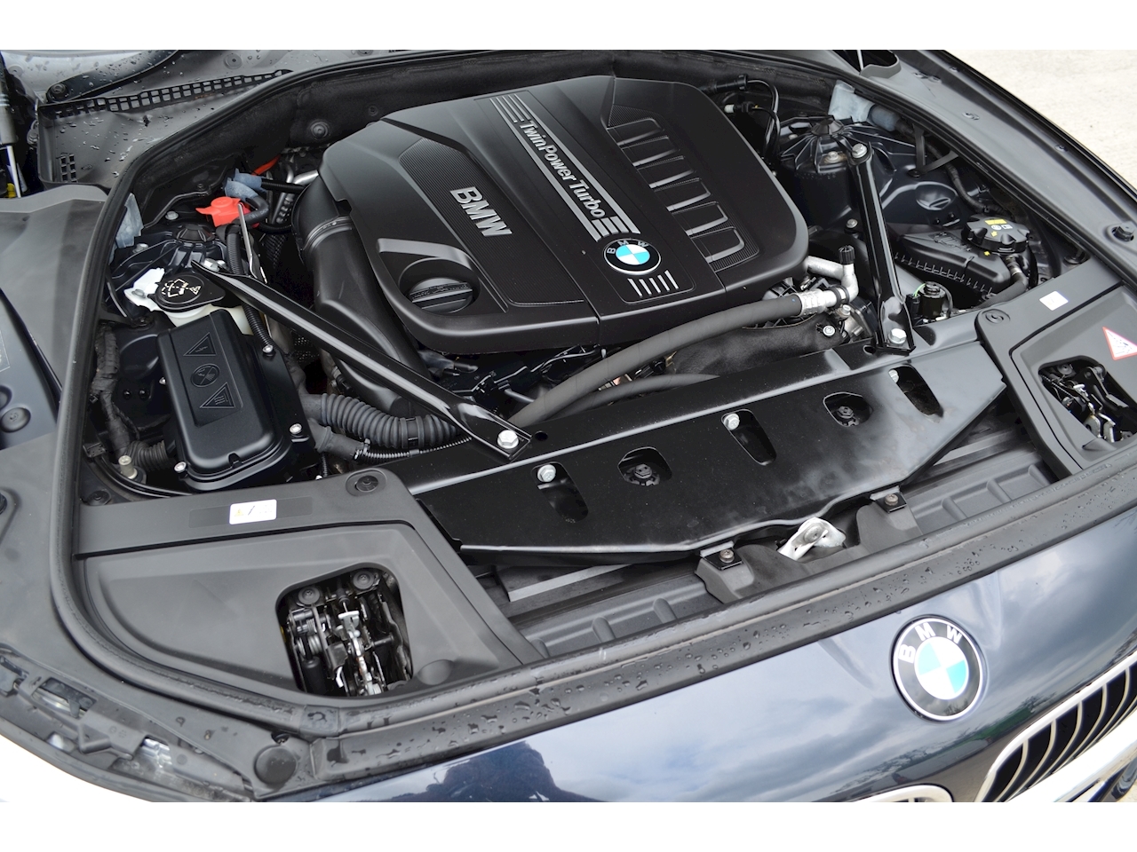 Used 2015 BMW 5 Series 535d M Sport For Sale in Worcestershire (U106890 ...