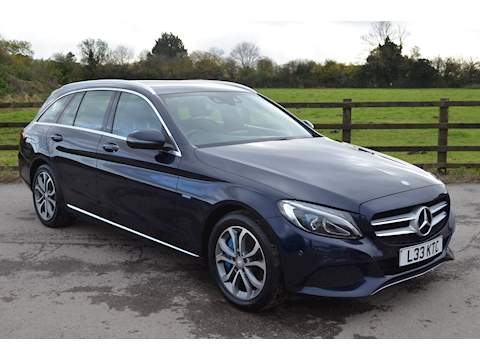 2.0 C350e 6.4kWh Sport Estate 5dr Petrol Plug-in Hybrid G-Tronic+ Euro 6 (s/s) (293 ps)