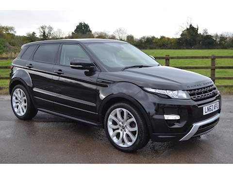 2.2 SD4 Dynamic SUV 5dr Diesel Auto 4WD Euro 5 (190 ps)