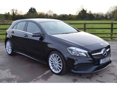 1.5 A180d AMG Line (Executive) Hatchback 5dr Diesel Manual Euro 6 (s/s) (109 ps)