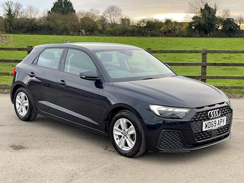 1.0 TFSI 25 Technik Sportback 5dr Petrol Manual Euro 6 (s/s) (95 ps)