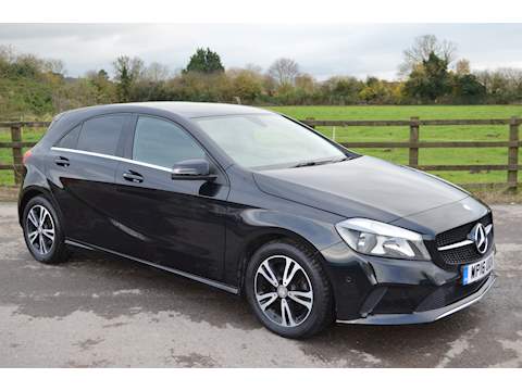 1.5 A180d SE (Executive) Hatchback 5dr Diesel 7G-DCT Euro 6 (s/s) (109 ps)