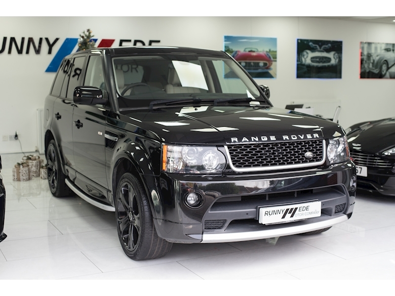 Range Rover Sport 3.0 SD V6 HSE Black SUV 5dr Diesel Auto 4WD (s/s) (194 g/km, 254 bhp)
