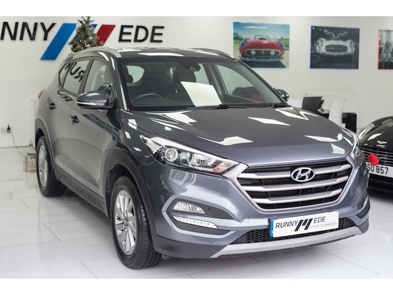 TUCSON 2.0 CRDi SE Nav SUV 5dr Diesel Auto 4WD (136 ps)