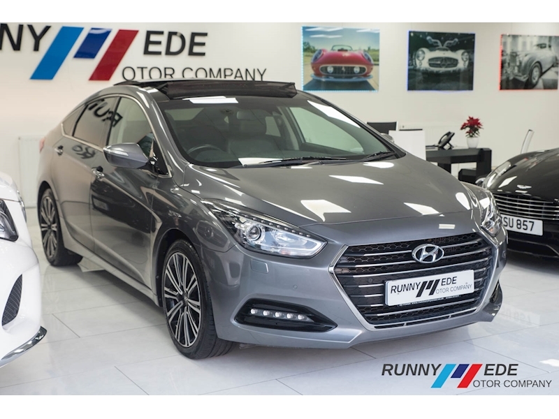 1.7 CRDi Blue Drive Premium Saloon 4dr Diesel DCT (s/s) (141 ps)