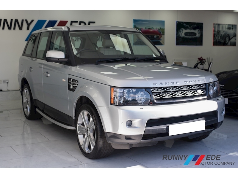 3.0 SD V6 HSE Black SUV 5dr Diesel Auto 4WD (255 bhp)