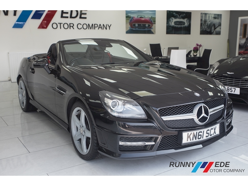 Slk200 Blueefficiency Amg Sport Ed125 1.8 Convertible Automatic Petrol