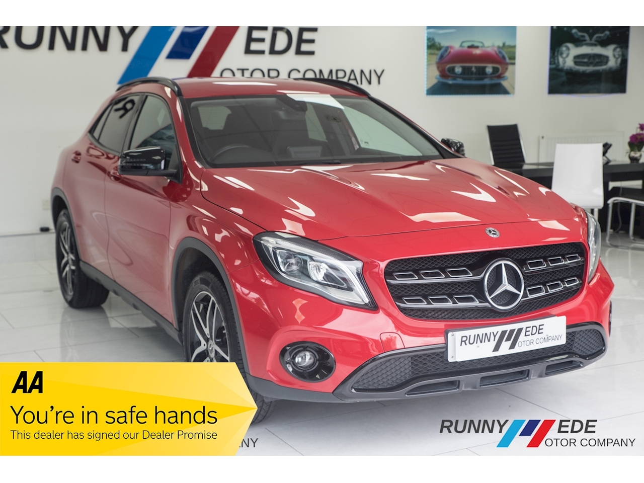 1.6 GLA180 Urban Edition SUV 5dr Petrol 7G-DCT Euro 6 (s/s) (122 ps)