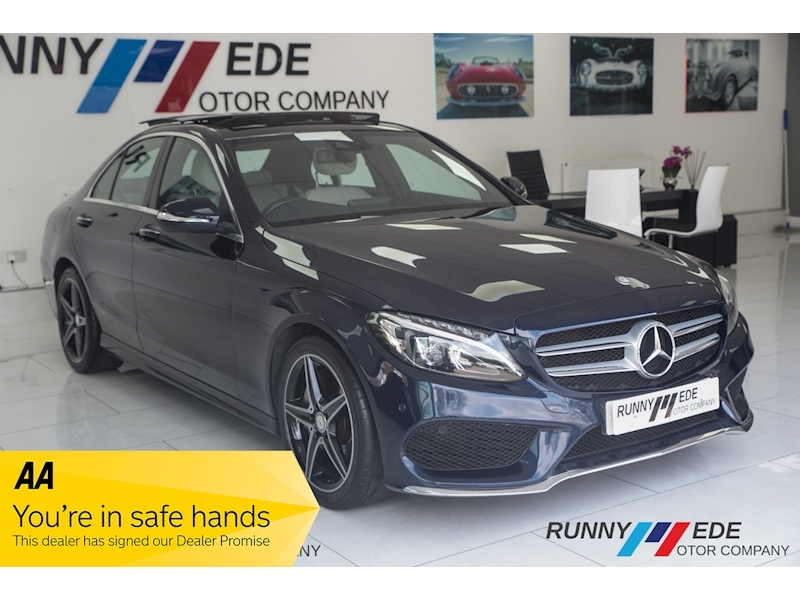 2.1 C250 BlueTEC AMG Line Saloon 4dr Diesel G-Tronic+ Euro 6 (s/s) (204 ps)