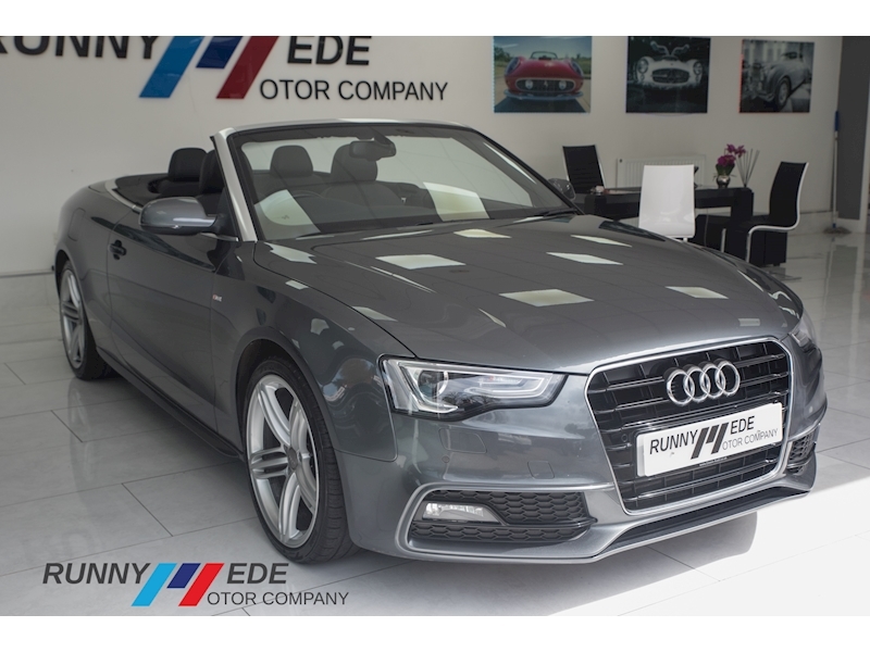 2.0 TDI S line Convertible 2dr Diesel Multitronic (132 g/km, 175 bhp)