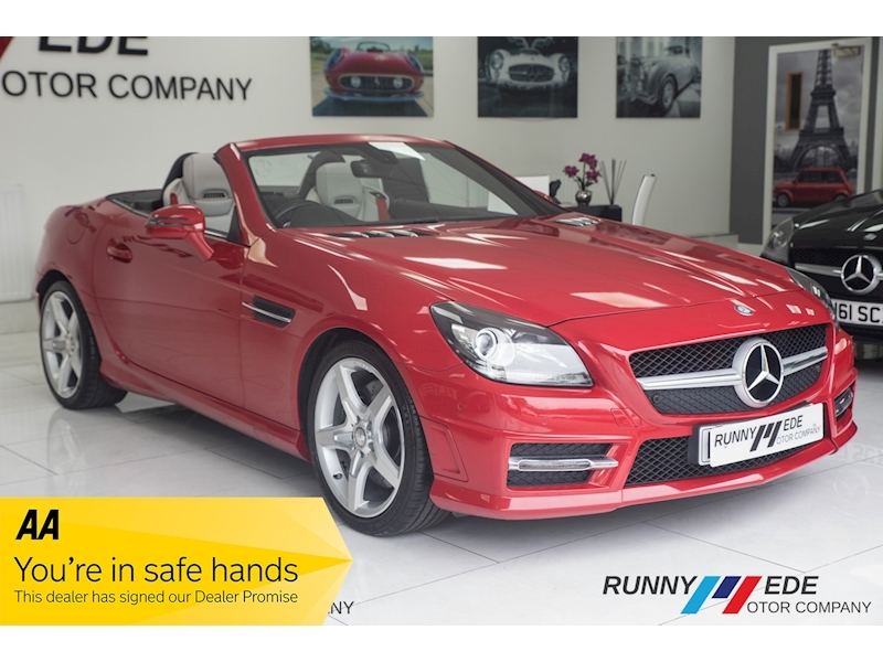 2.1 SLK250 CDI AMG Sport Convertible 2dr Diesel 7G-Tronic Plus (s/s) (132 g/km, 204 bhp)
