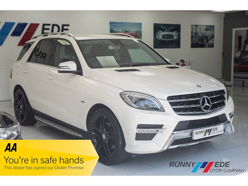 3.0 ML350 V6 BlueTEC Sport SUV 5dr Diesel Automatic 4WD (189 g/km, 258 bhp)