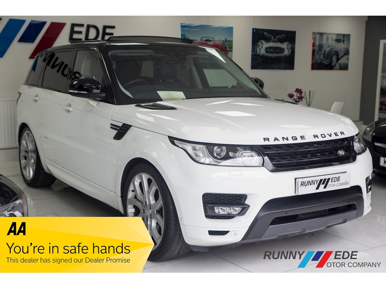 3.0 SD V6 Autobiography Dynamic SUV 5dr Diesel Auto 4WD (s/s) (185 g/km, 302 bhp)