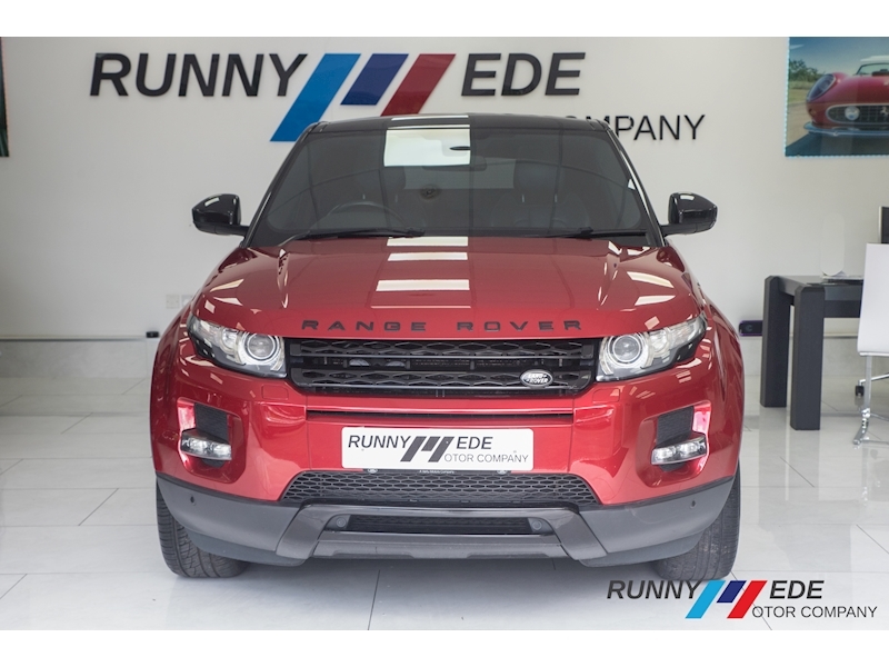 Range Rover Evoque 2.2 SD4 Dynamic SUV 5dr Diesel Automatic AWD (159 g/km, 190 bhp)