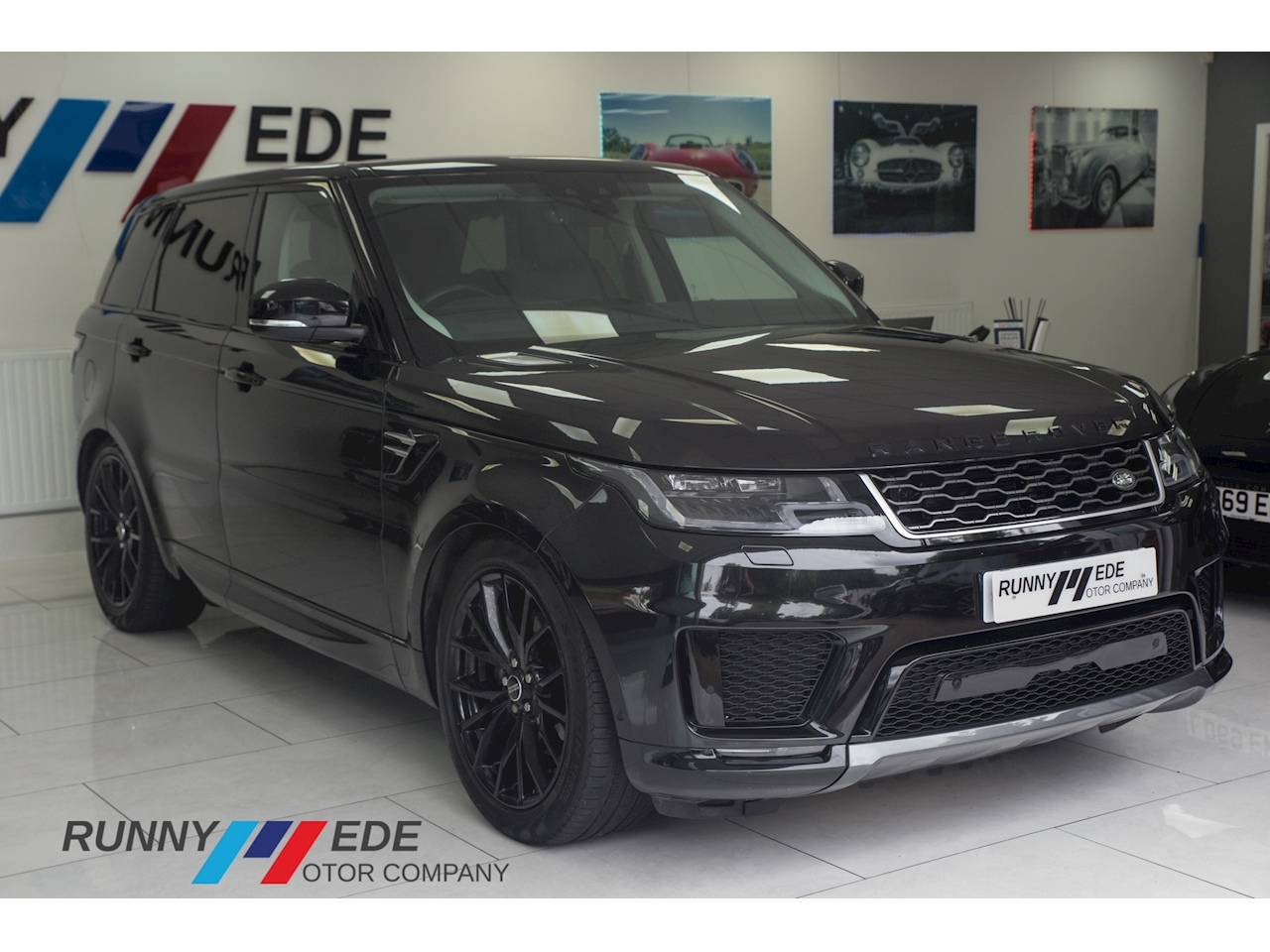 3.0 SD V6 HSE SUV 5dr Diesel Auto 4WD Euro 6 (s/s) (306 ps)