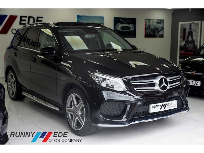 3.0 GLE350d V6 AMG Line (Premium) SUV 5dr Diesel G-Tronic 4MATIC Euro 6 (s/s) (258 ps)