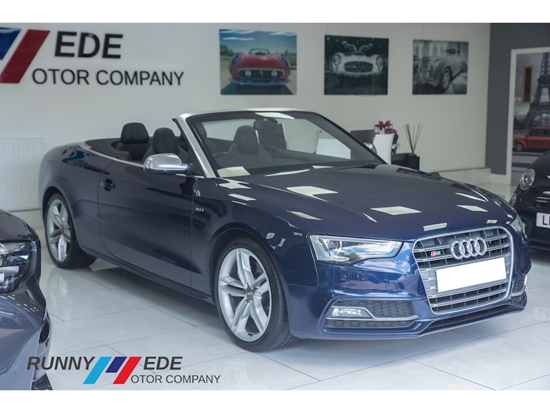 3.0 TFSI V6 Cabriolet 2dr Petrol S Tronic quattro (199 g/km, 328 bhp)