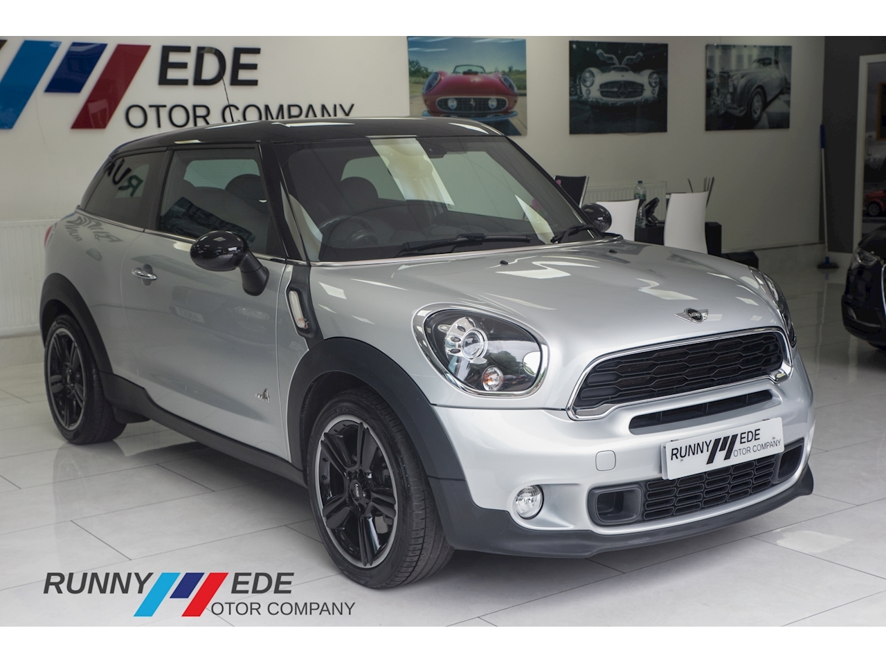 1.6 Cooper S SUV 3dr Petrol Manual ALL4 Euro 5 (s/s) (184 ps)