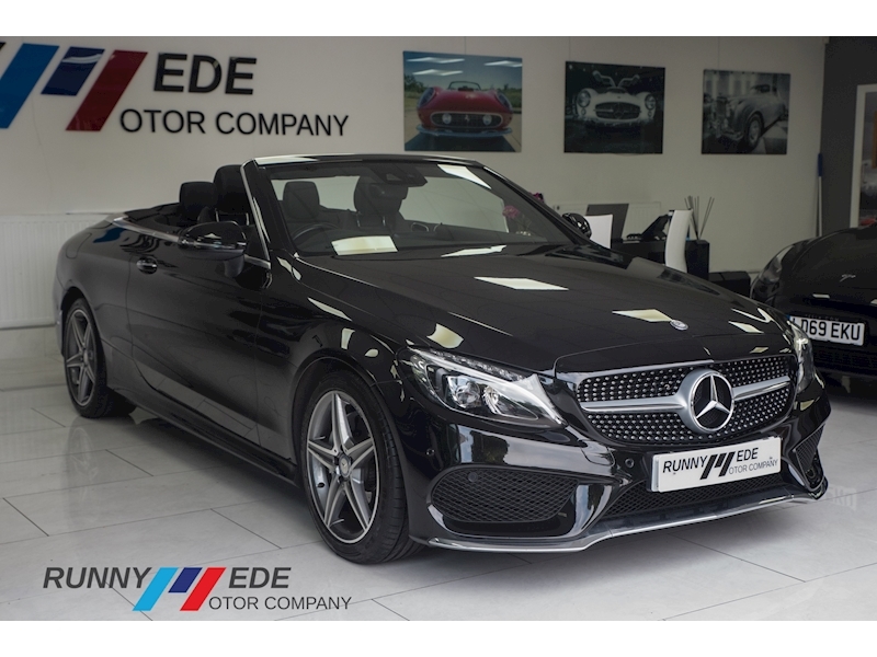 2.1 C220d AMG Line Cabriolet 2dr Diesel G-Tronic+ Euro 6 (s/s) (170 ps)
