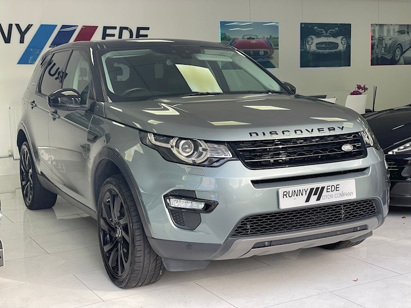 2.0 TD4 HSE Black SUV 5dr Diesel Auto 4WD Euro 6 (s/s) (180 ps)