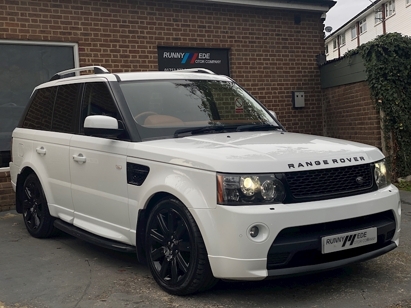 3.0 SD V6 Autobiography Sport SUV 5dr Diesel Auto 4WD Euro 5 (255 bhp)