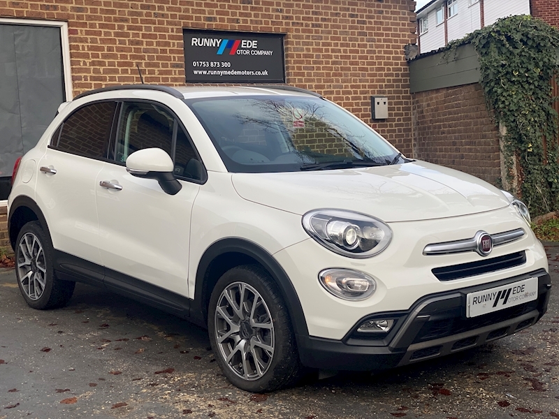 2.0 MultiJetII Cross Plus SUV 5dr Diesel Auto 4WD Euro 6 (s/s) (140 ps)