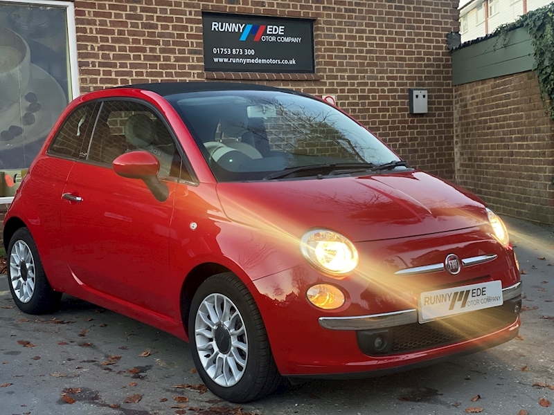 1.2 Lounge Convertible 2dr Petrol Auto Euro 5 (69 bhp)