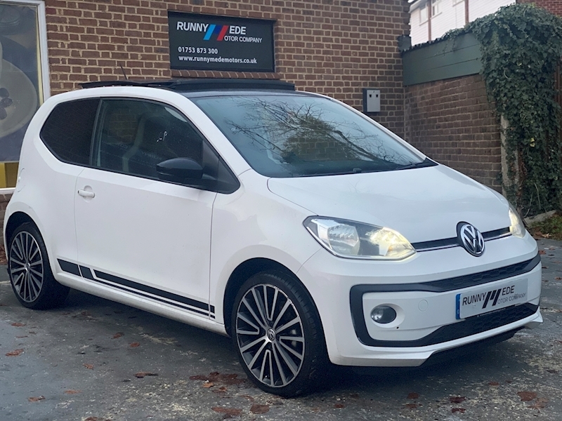 1.0 BlueMotion Tech High up! Hatchback 3dr Petrol ASG Euro 6 (s/s) (75 ps)