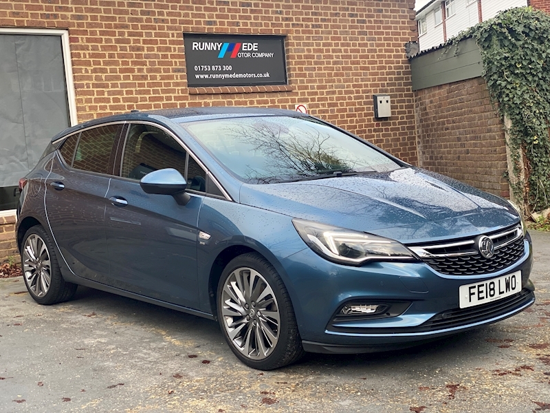 1.6 CDTi BlueInjection SRi Nav Hatchback 5dr Diesel Auto Euro 6 (136 ps)