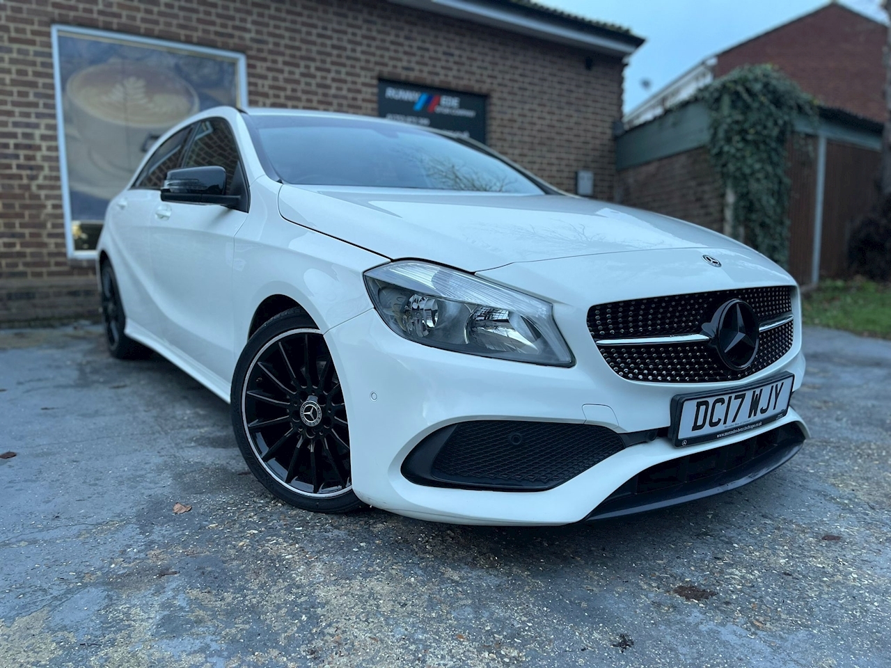 Used 2017 Mercedes-Benz 1.6 A180 AMG Line (Executive) Hatchback 5dr Petrol  7G-DCT Euro 6 (s/s) (122 ps) For Sale in Windlesham