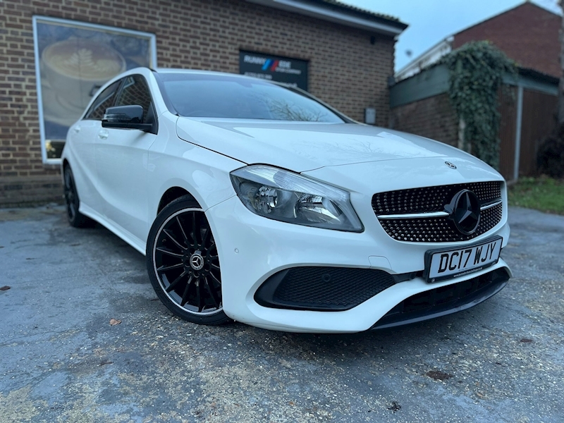 1.6 A180 AMG Line (Executive) Hatchback 5dr Petrol 7G-DCT Euro 6 (s/s) (122 ps)