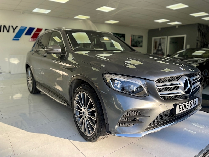 2.1 GLC220d AMG Line (Premium Plus) SUV 5dr Diesel G-Tronic 4MATIC Euro 6 (s/s) (170 ps)