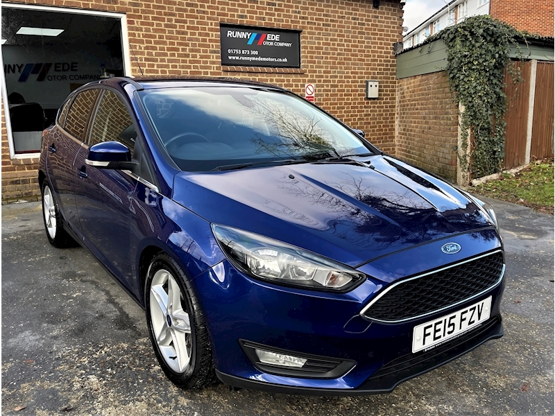 1.6 Zetec Hatchback 5dr Petrol Powershift Euro 6 (125 ps)
