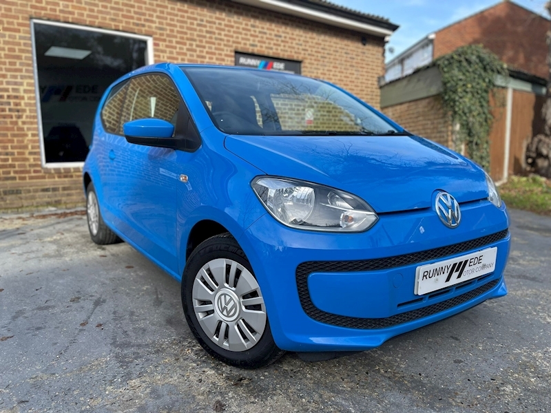 1.0 Move up! Hatchback 3dr Petrol ASG Euro 5 (60 ps)