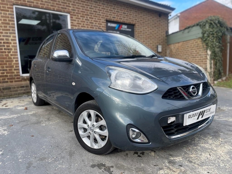 1.2 Acenta Hatchback 5dr Petrol CVT Euro 5 (80 ps)