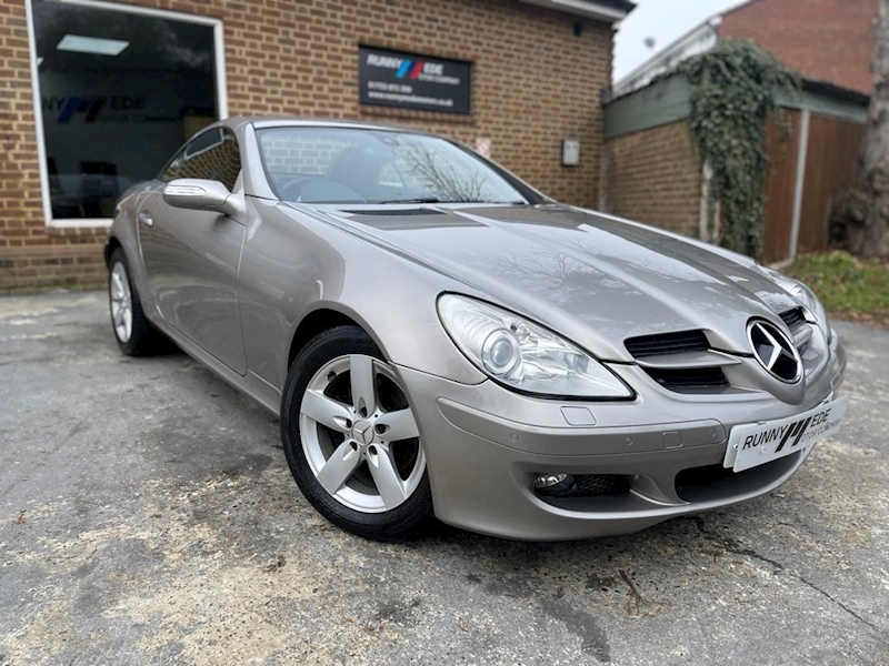 1.8 SLK200 Kompressor Convertible 2dr Petrol Automatic (211 g/km, 163 bhp)